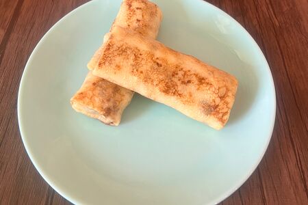 Блинчик с курицей