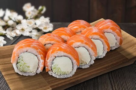 Яблочный лосось