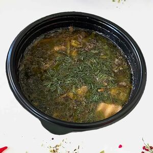 Суп с фасолью