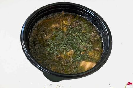 Суп с фасолью