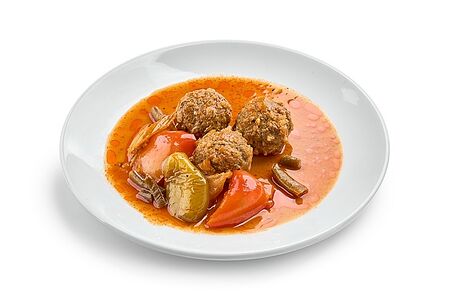 Тефтели с подливой