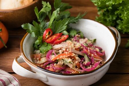 С отварной говядиной и печёной свеклой