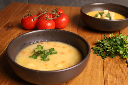 Гороховый с копченостями