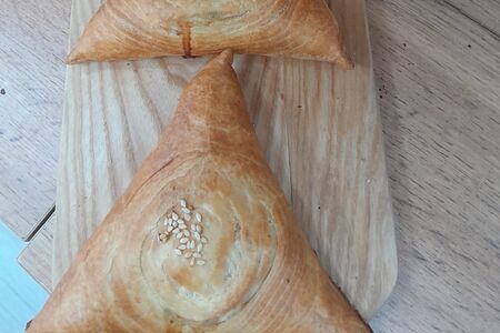 Самса с курицей