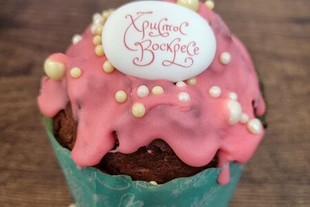 Кулич Богородский бездрожжевой с апельсином