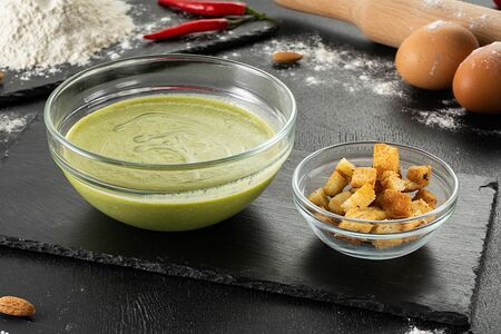 Крем-суп Брокколи