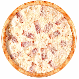 Карбонара пицца (28 см)