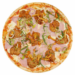 Флорентийская 26 см с пышным краем