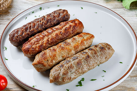 Ассорти люля-кебабов