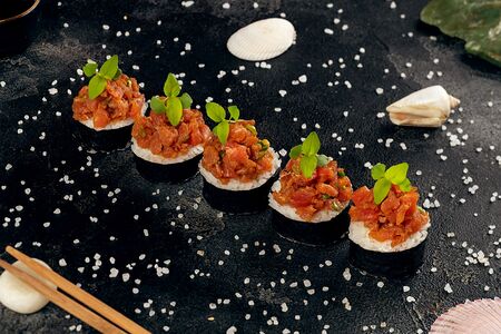 Тартар мини с тунцом 