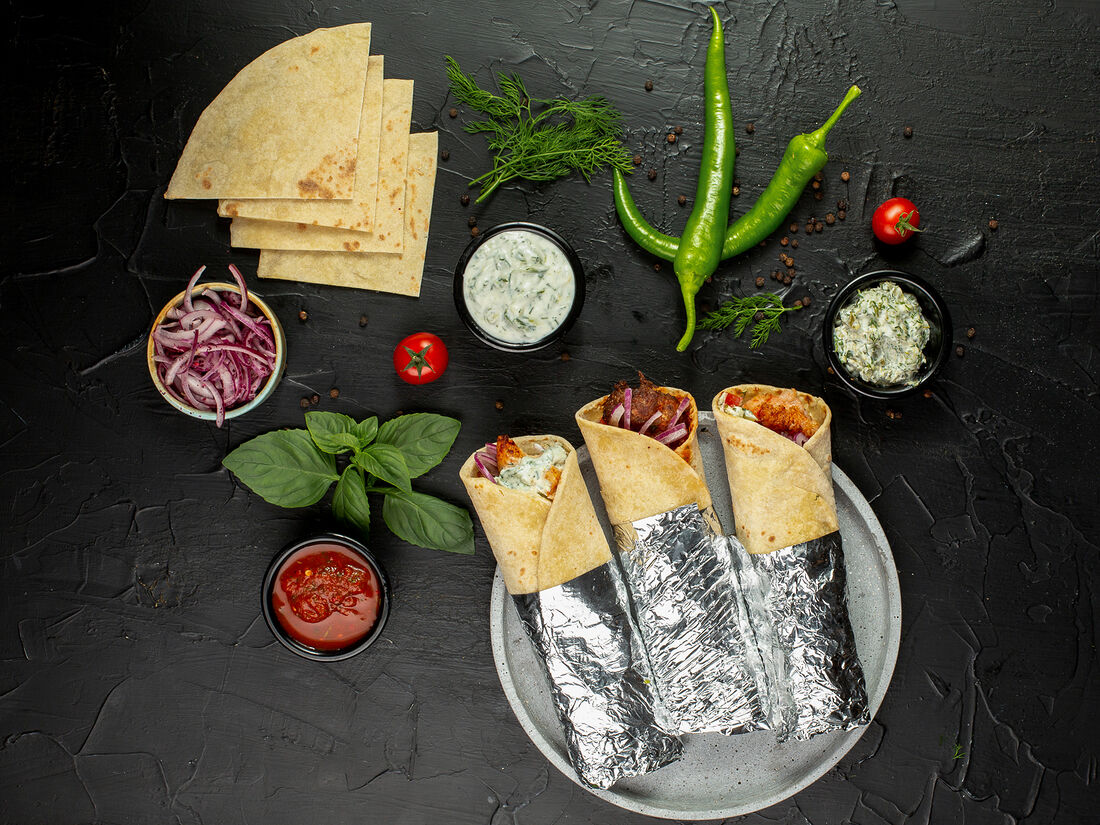 Шаверма люкс