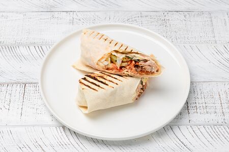 Шаурма Веганская