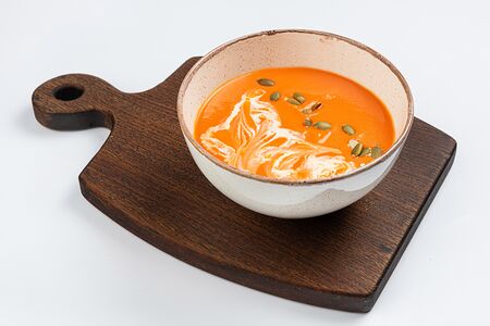 Крем-суп из тыквы на кокосовом молоке New