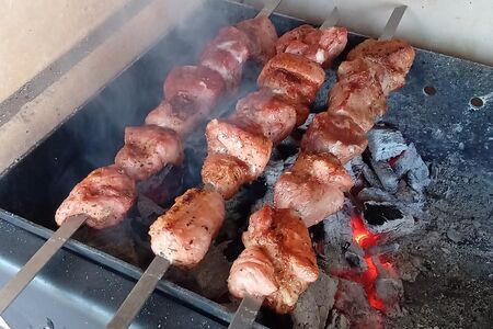 Шашлык свиной 