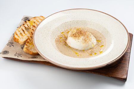 Грибной крем-суп с трюфелем