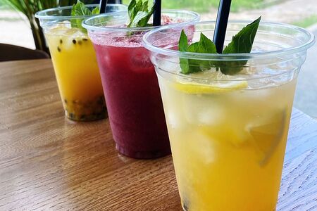 Домашний лимонад 