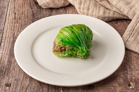 Пахлава с фисташкой