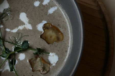 Крем-суп из шампиньонов