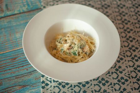 Паста с индейкой