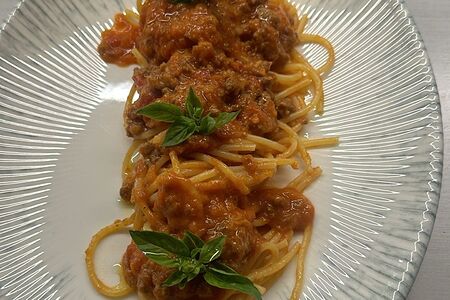 Спагетти Болоньезе