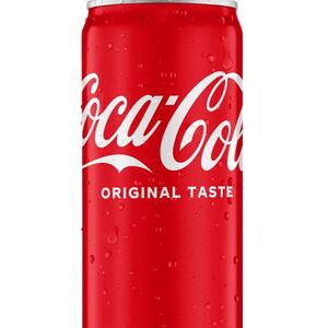 Կոկա-Կոլա թիթեղյա տարայով