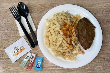 Понедельник Мясной контейнер №4 