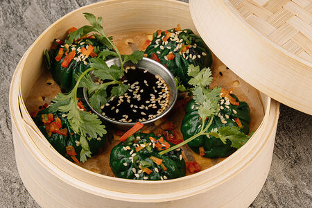 Дим-самы с овощами