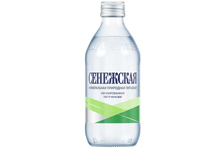 Вода Сенежская негазированная