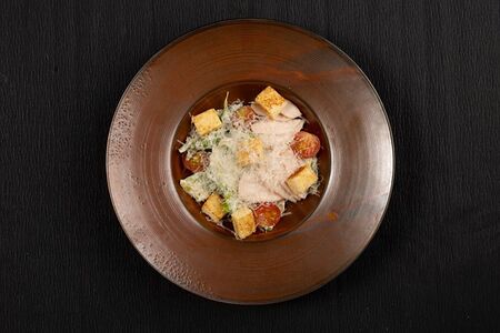 Цезарь с куриной грудкой