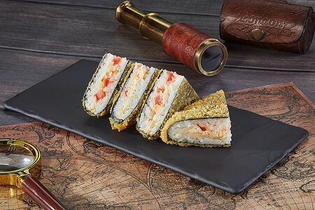 Японский сэндвич с курицей