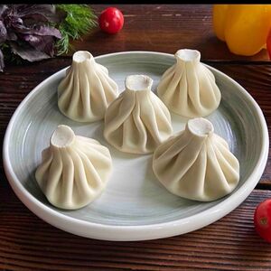 Мини-хинкали с курочкой