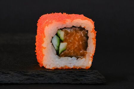 Калифорния с лососем