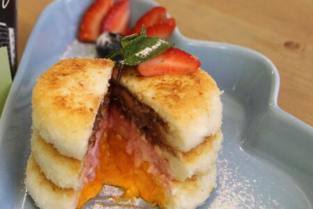 Сырники 3 шоколада