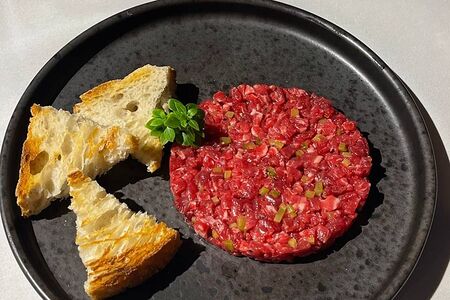 Тартар из говядины