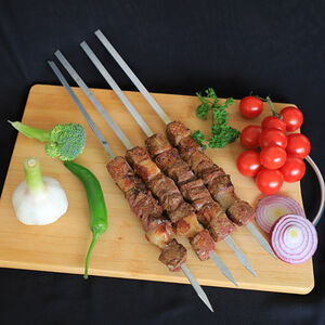 Шашлык из печени