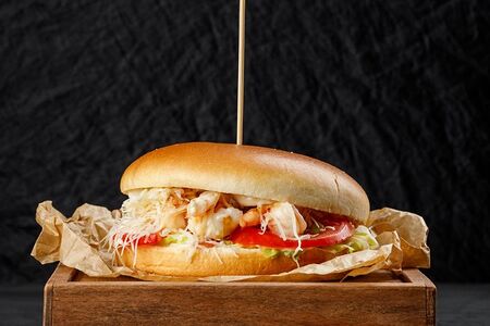 Цезарь среди бургеров