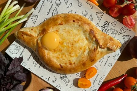 Хачапури по-аджарски