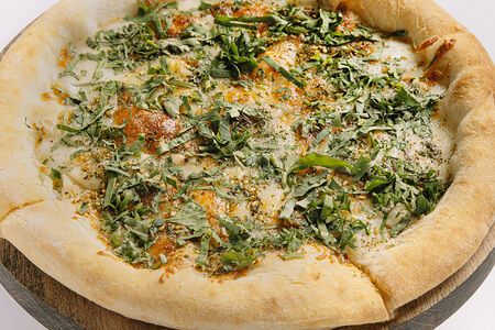 Манакиш с сыром и заатаром