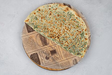 Кутаб с зеленью