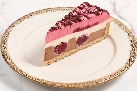 Чизкейк вишневый с белым шоколадом