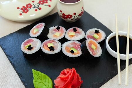 Ролл 7 морей