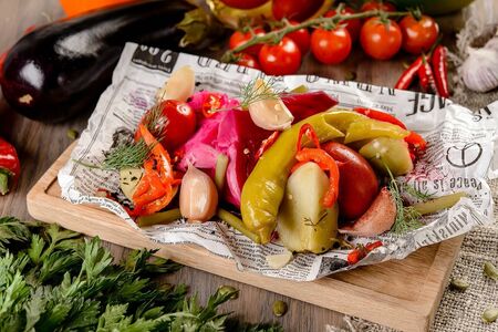 Домашние соленья