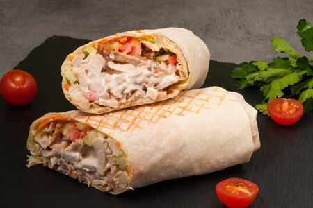 Шаверма из свинины