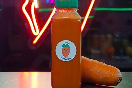 Морковный фреш