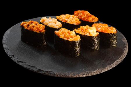 Сет Гункан спайси  