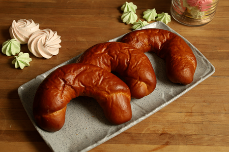 Рогалик с маком 85 гр