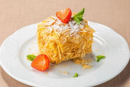 Торт Наполеон