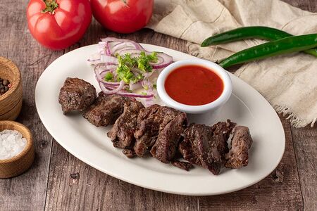 Шашлык из говяжьей мякоти