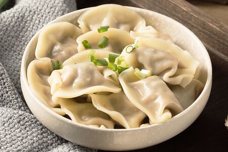 Пельмени со свининой