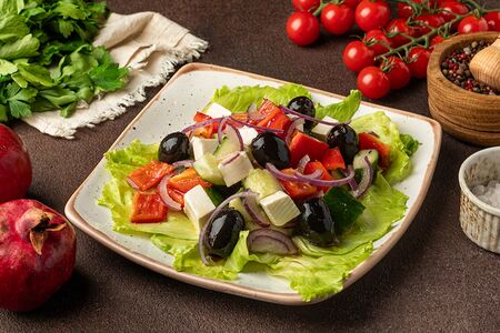 Салат Греческий